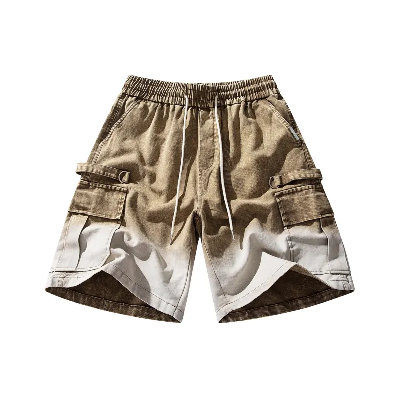 Yiwen Cargo Shorts Unisex-0