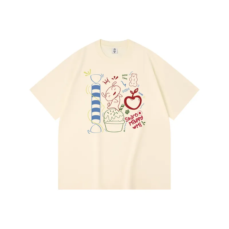 Crayon Shinchan T Shirts Unisex-8
