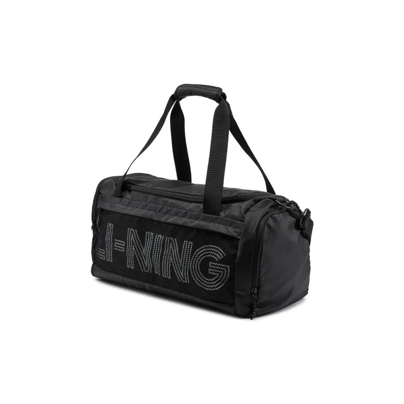 LiNing Fitness Series Polyester Travel Bag Unisex Black-1
