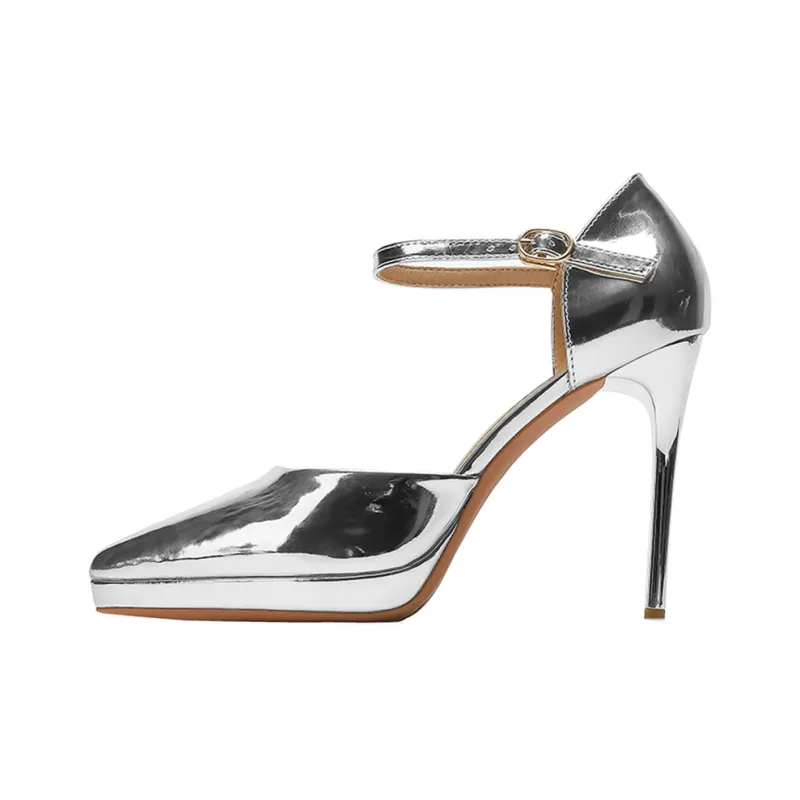GOSO Slim Heel High Heels Women's-28