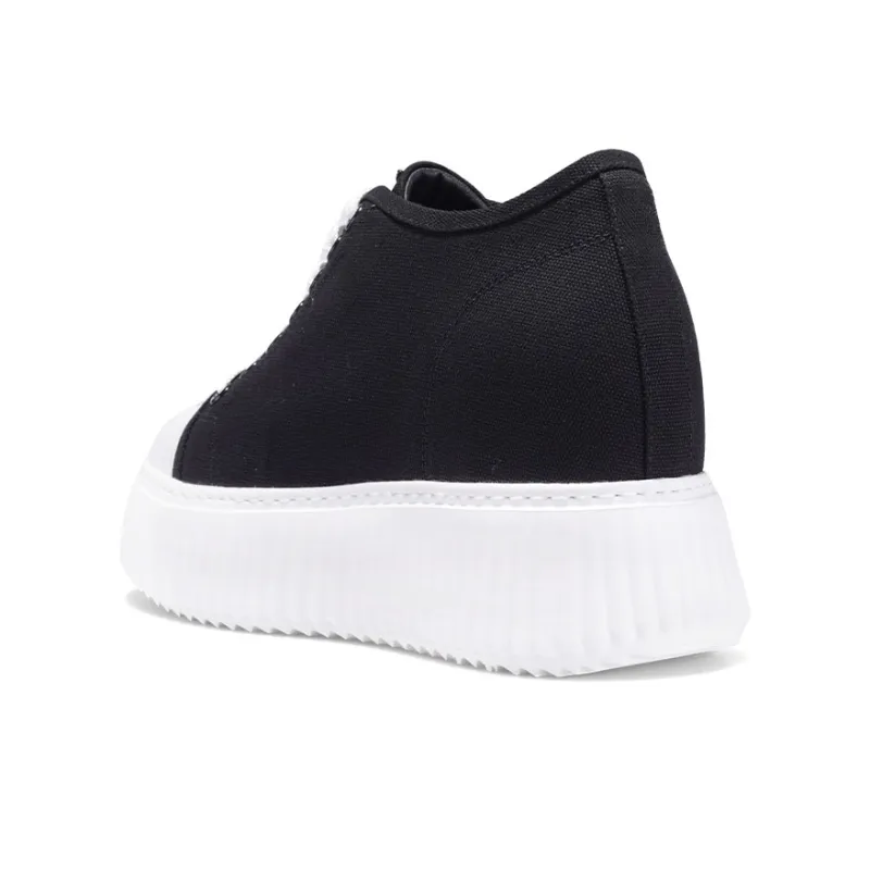 IiJin Low Top Skateboard Shoes Women's-8