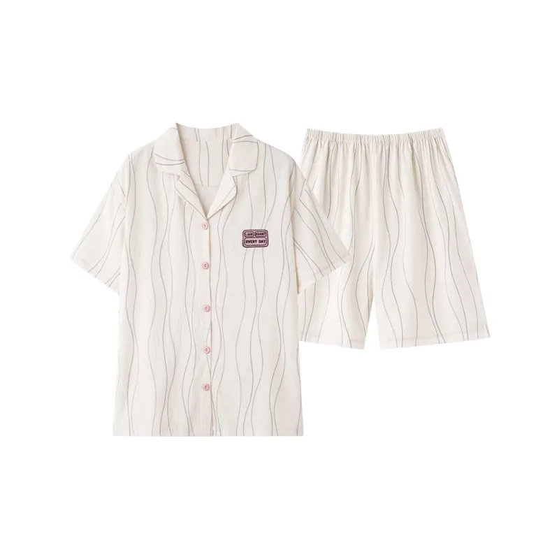 Pretty lady Women's Pajama Sets-0