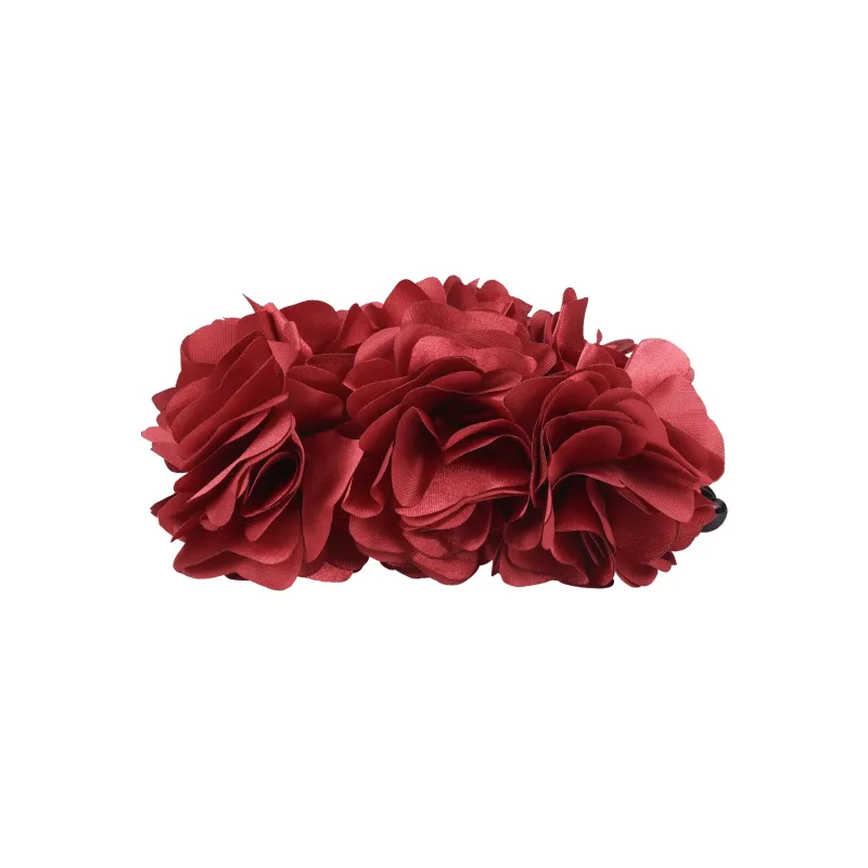 NICERURU Fabric Hair Clips Women's-0