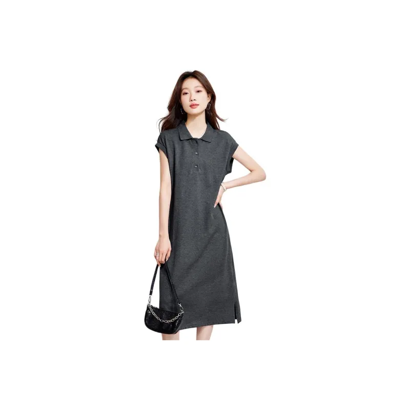 PIERRE CARDIN Short Sleeved Dress Women's-3