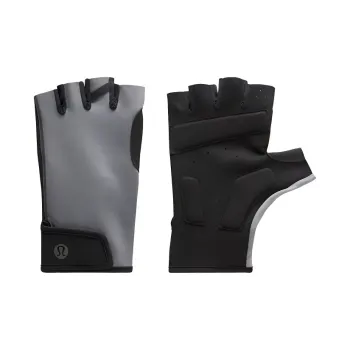 Lululemon Nylon Gloves Unisex Black