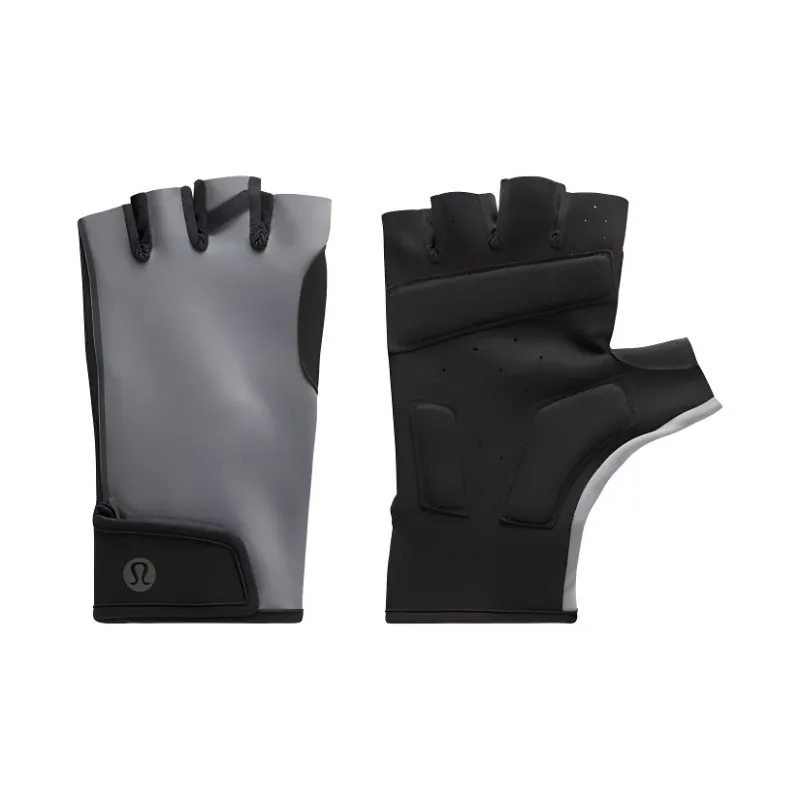 Lululemon Nylon Gloves Unisex Black-0