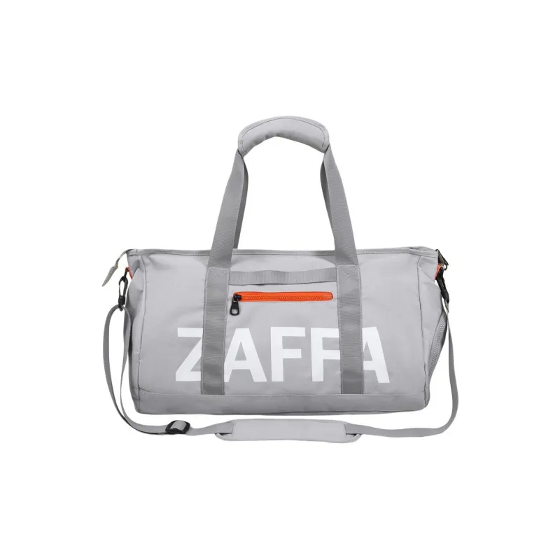 GOBLIN SHARKS 1759 Nylon Travel Bag 30L Unisex Black/Gray-6