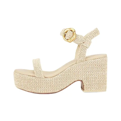 CULT GAIA Clara One Strap Sandals 8.3cm Women's Beige