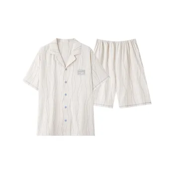 Pretty lady Men Pajama Sets