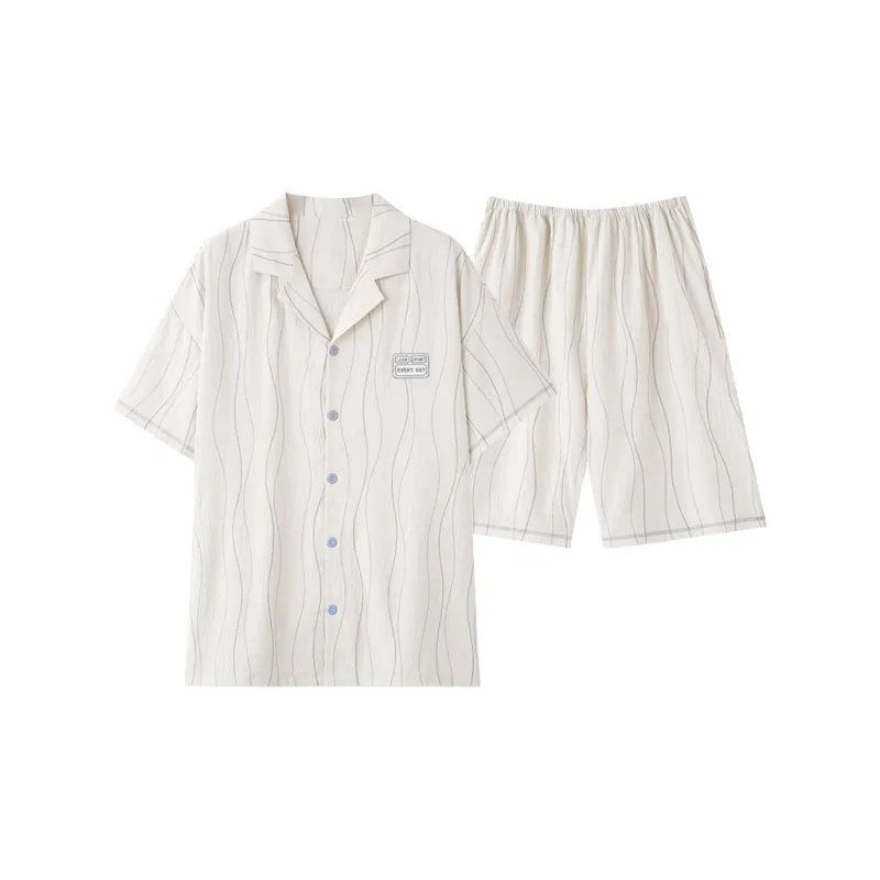 Pretty lady Men Pajama Sets-0