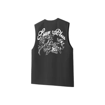 Qnxeey Tank Tops Unisex