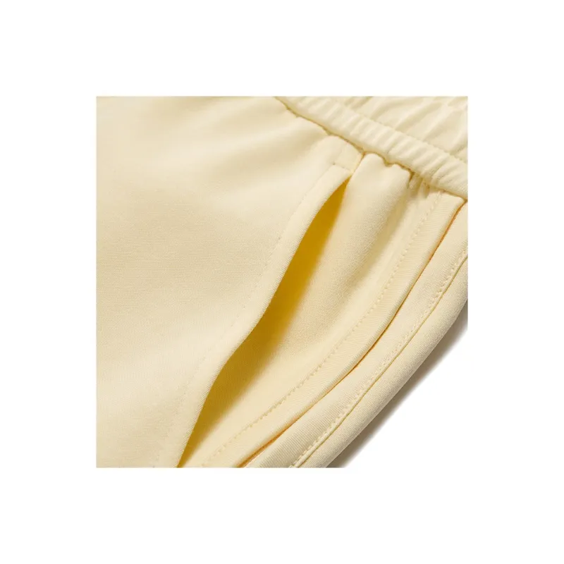 FILA FUSION Casual Shorts Women's Light Zhen Yellow YE-6