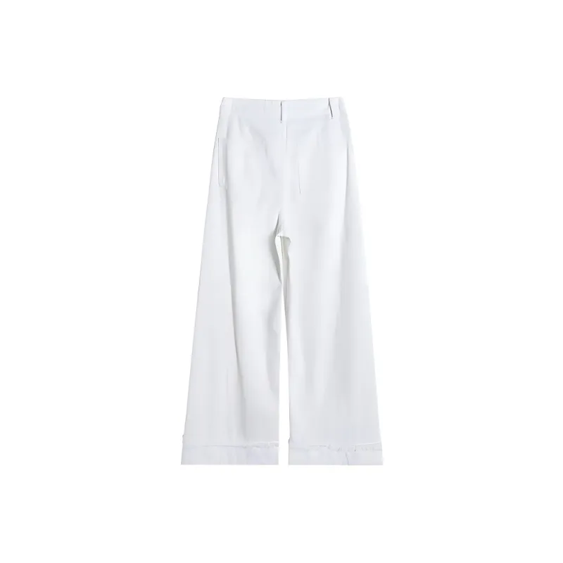 IDLE SOUL Jeans Women's White-1