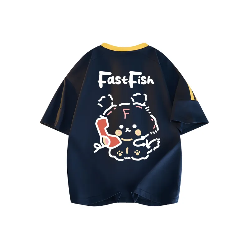 FASTFISH T Shirts Unisex-9