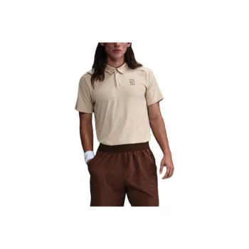 Nike Clothing Polo Shirts Men Tan