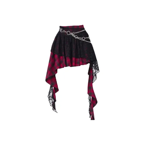 Gentle Welcome Casual Short Skirts Women's