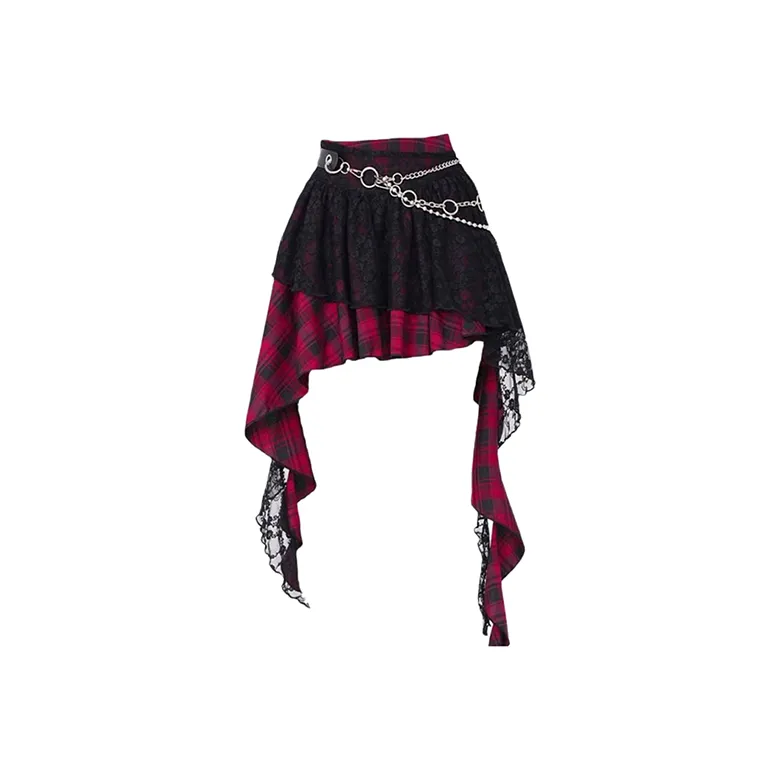 Gentle Welcome Casual Short Skirts Women's-0