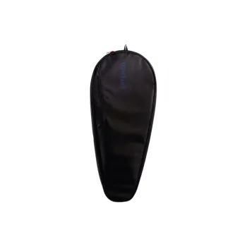 DECATHLON Polyester Tennis Bag Travel Storage Bag Men's Black