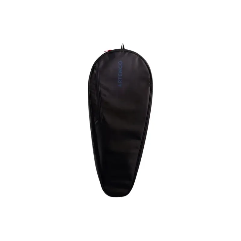 DECATHLON Polyester Tennis Bag Travel Storage Bag Men's Black-0