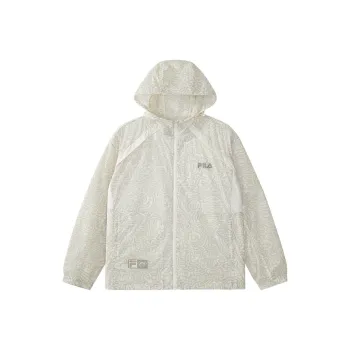 FILA FUSION x MR.DOODLE Sun Protection Clothing Unisex Cloud White