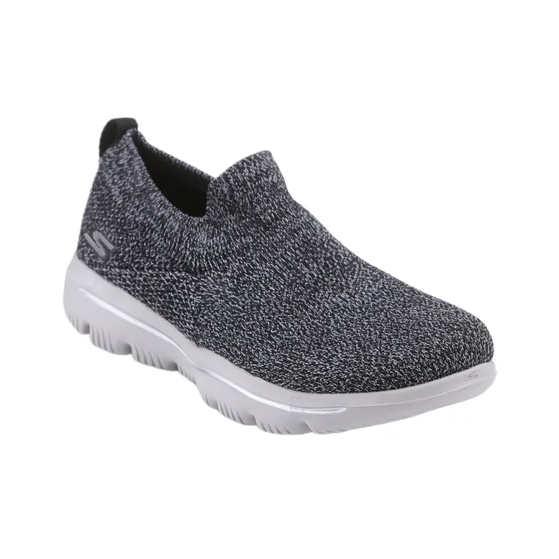 Skechers Go Walk Evolution Ultra Low Top Casual Shoes Women's Gray-3