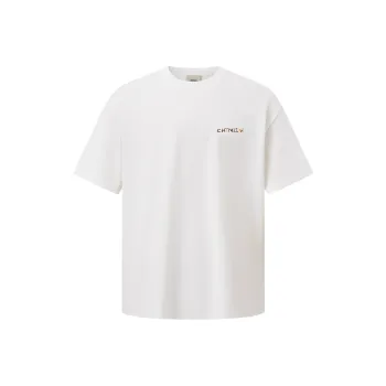 CHINISM T Shirts Unisex White