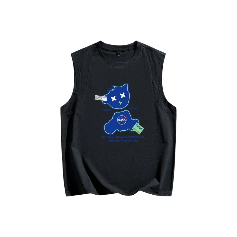 LSVE Sleeveless Sports Shirts Women's-6