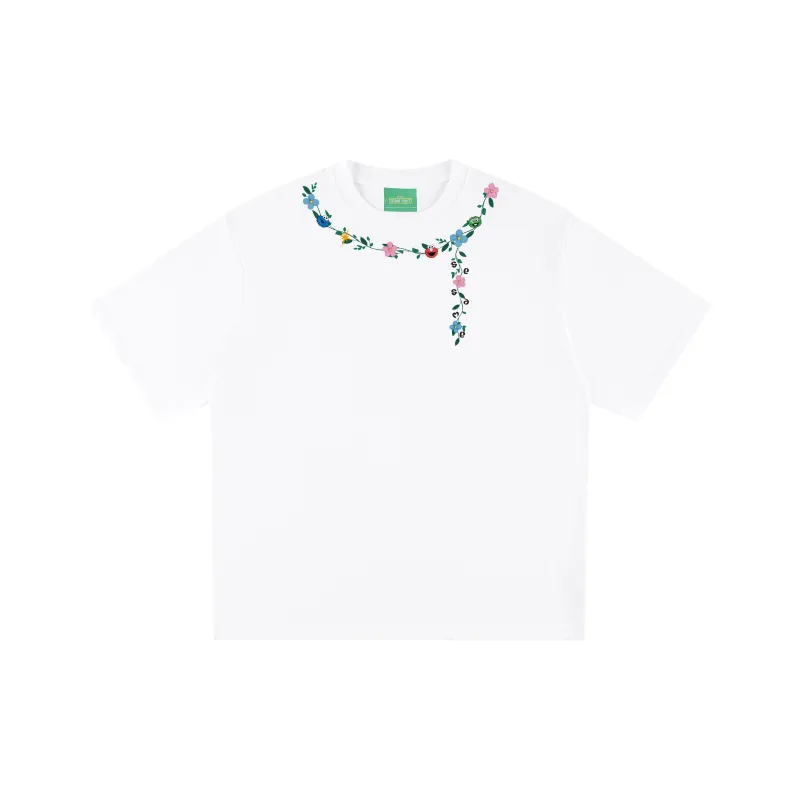 SESAME STREET Short Sleeved T Shirts Unisex-4