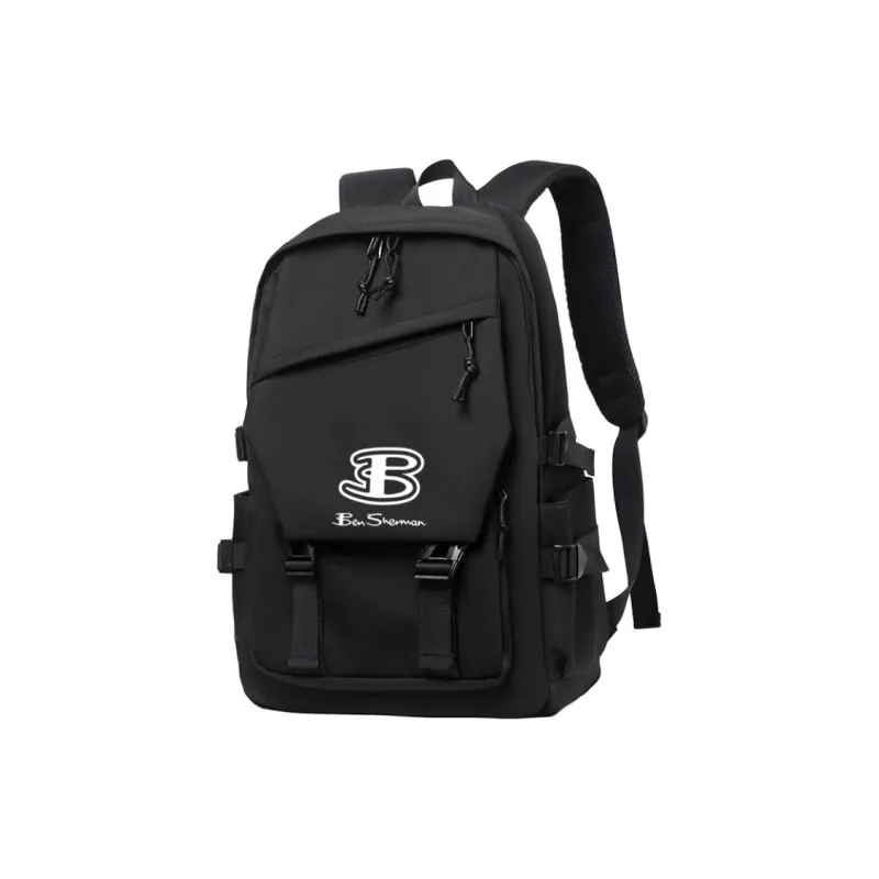 BEN SHERMAN Polyester Backpack Unisex Multicolor-1
