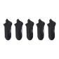 5 Pack (Black)