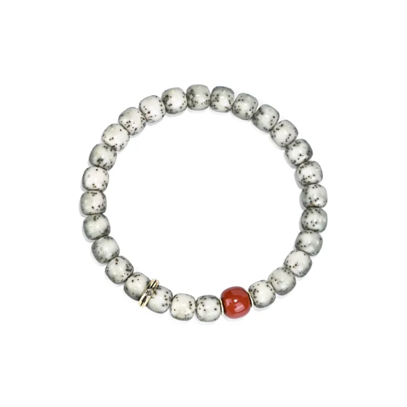 Yulan Wenwan Star Moon Bodhi Seeds Bracelets Unisex-1