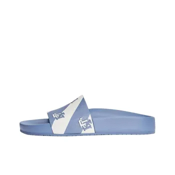 LAUREN RALPH LAUREN Slide Slippers Women's Blue