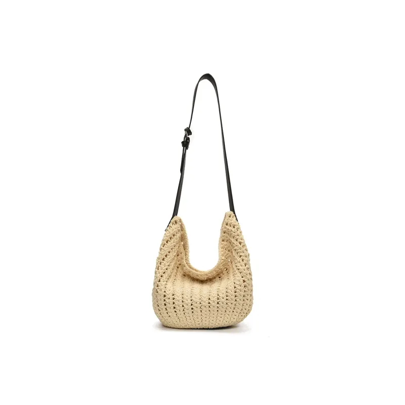 Morellybear PU Shoulder Bag Regular Women's Beige-0