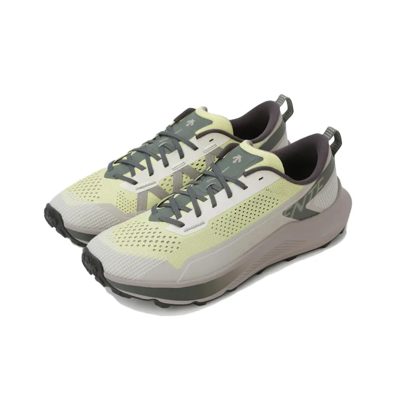 DESCENTE Somat Anti Slip Wear Resistant Low Top Running Shoes Unisex Green-1