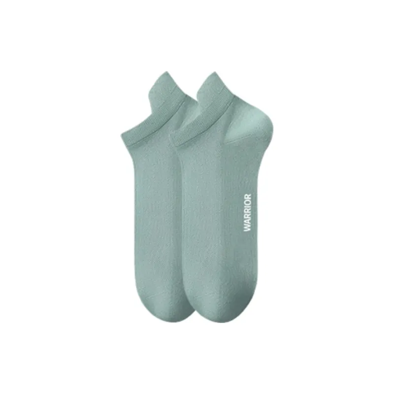 Warrior No Show Socks Unisex Combo Set-7