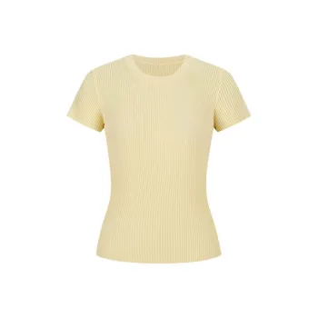 SKYA T Shirts Women's Yellow