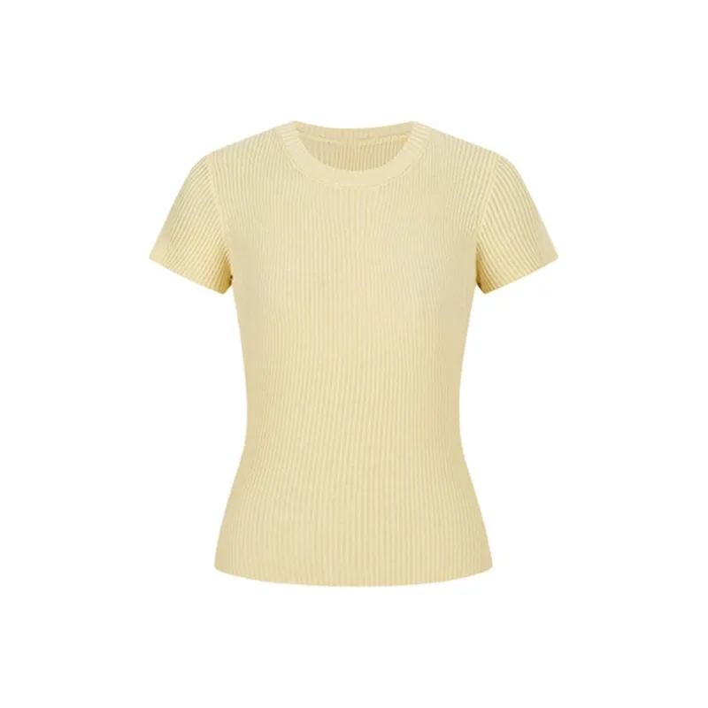 SKYA T Shirts Women's Yellow-0