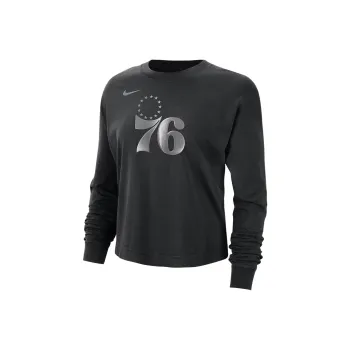 Nike Clothing T Shirts Women's Black
