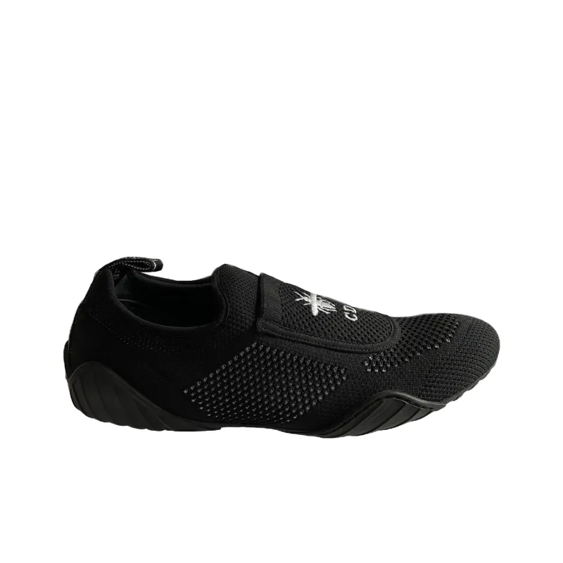 DIOR Low Top Casual Shoes Men's Black-1