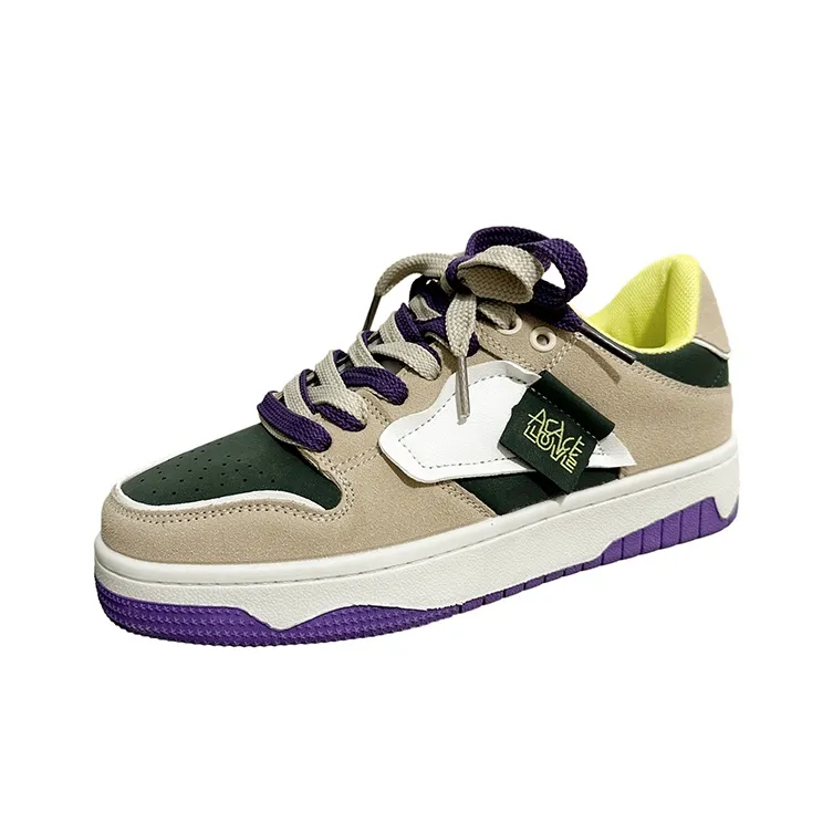 Kung Fu Partners Lightweight And Breathable Low Top Skateboard Shoes Unisex-5