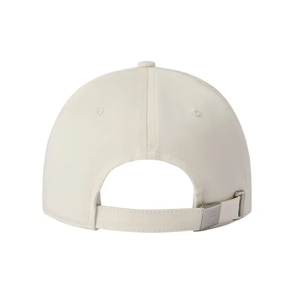FILA FUSION Cotton Baseball Caps Unisex Heron White-2
