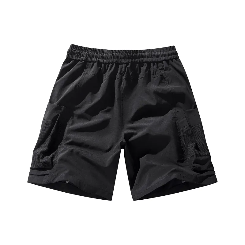 Yiwen Cargo Shorts Unisex-1