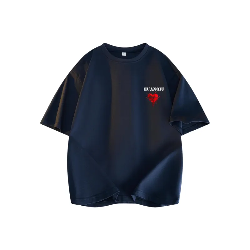 HUANQIU T Shirts Unisex-9