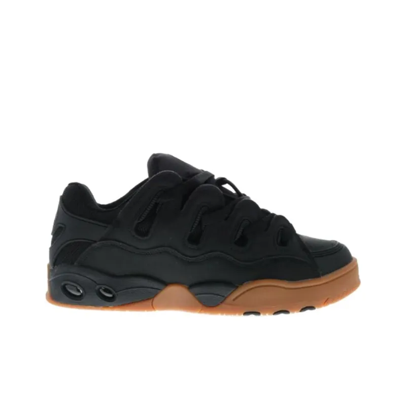 OSIRIS D3 OG Abrasion Resistant Low Top Skateboard Shoes Men's Black-1