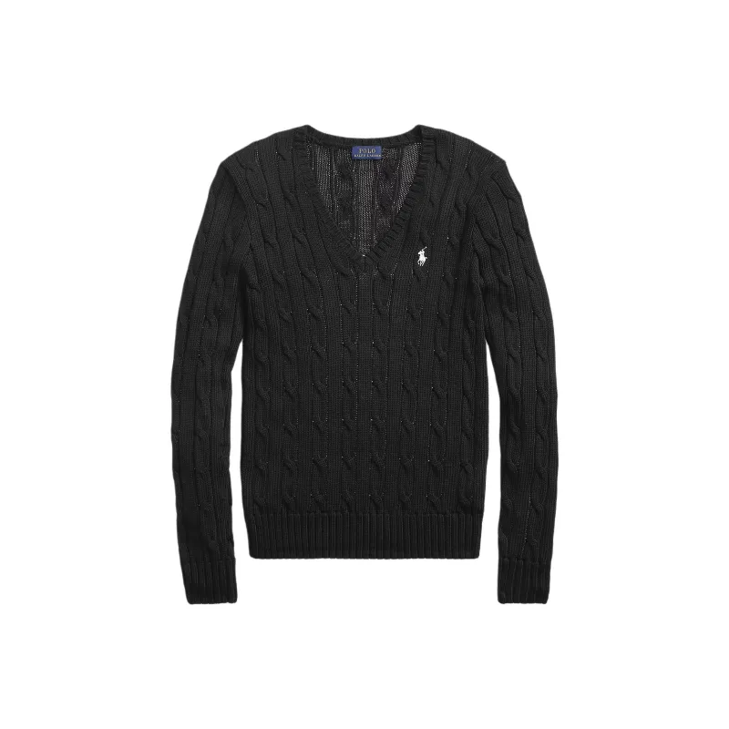 Polo Ralph Lauren Sweater Women's Black-0