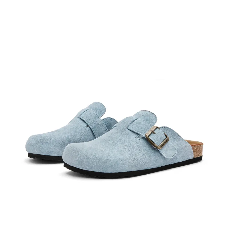 Dickies Closed Toe Slippers Women's Blue-2