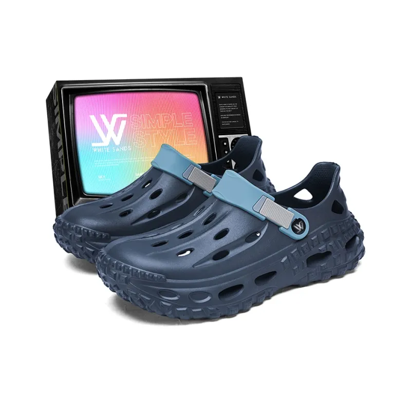 WHITE SANDS Clogs Men-14