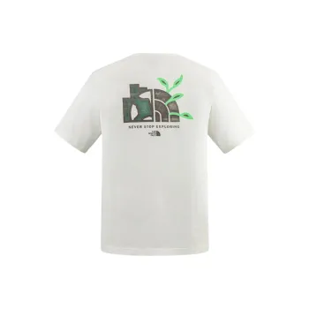 THE NORTH FACE City Outdoor Collection SS25 T Shirt Unisex Dune White