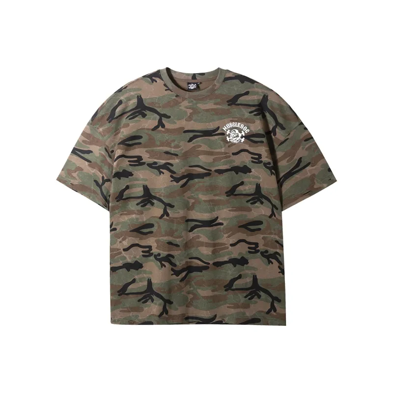 Muscle Dog T Shirts Men-6