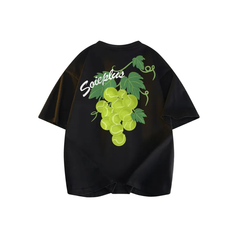 SOIE Short Sleeved T Shirts Unisex-0